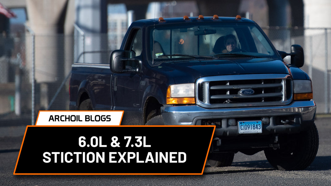 Stiction Explained - Solve 6.0L & 7.3L Power Stroke Injector Problems