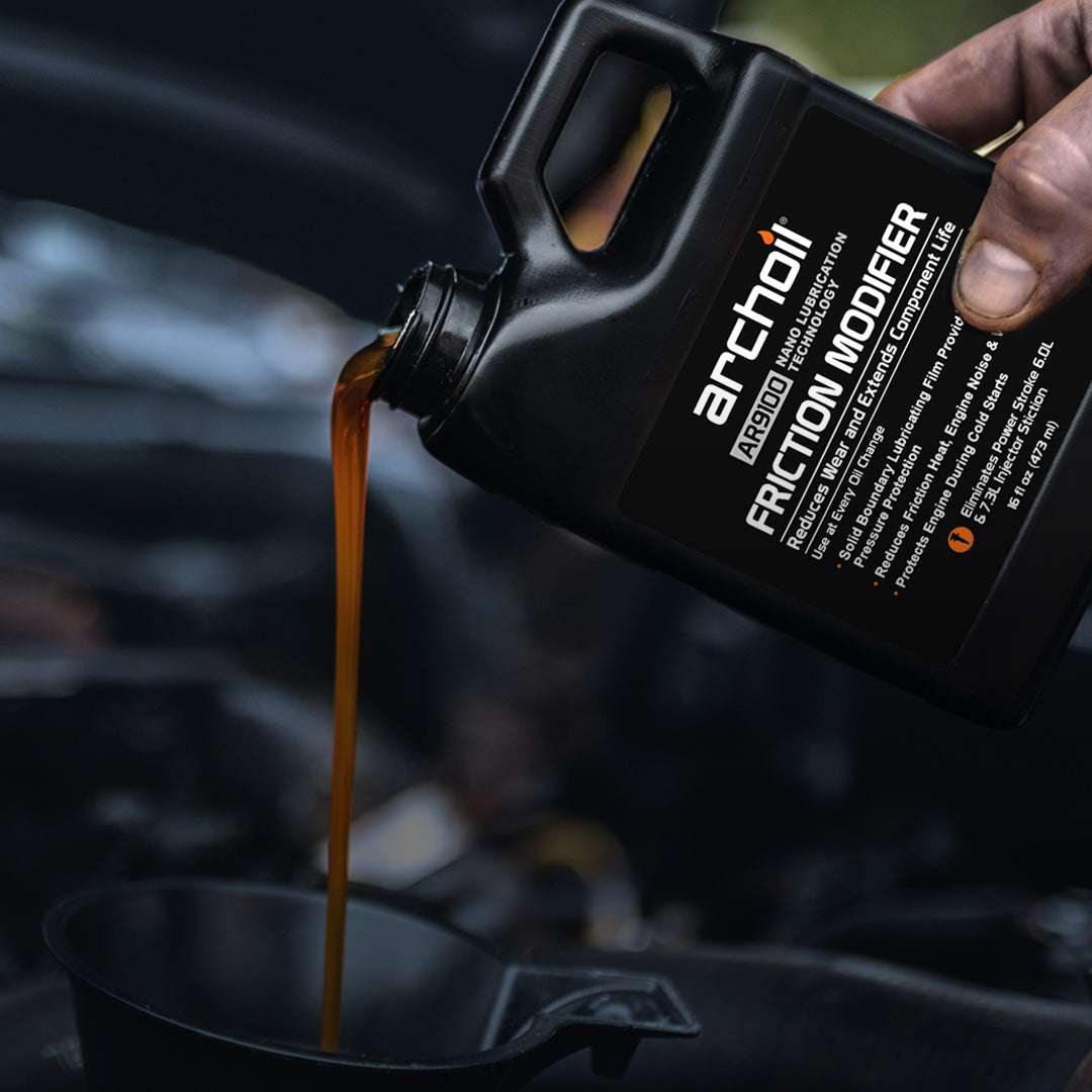 How to Treat Your Engine with AR9100 Friction Modifier