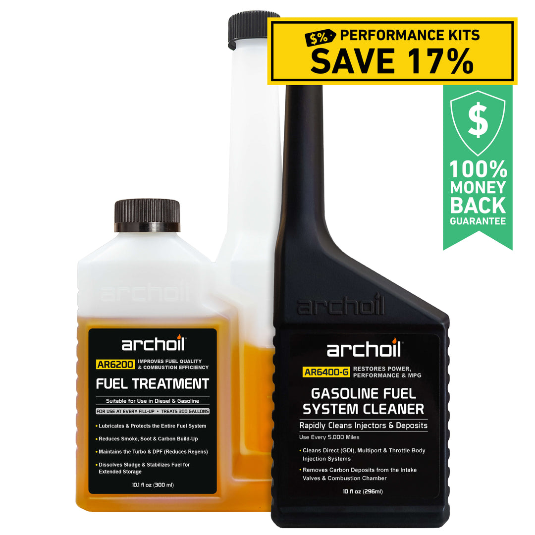 AR6400-G Gasoline Fuel System Cleaner