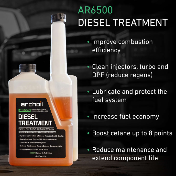 AR6500 Diesel Treatment