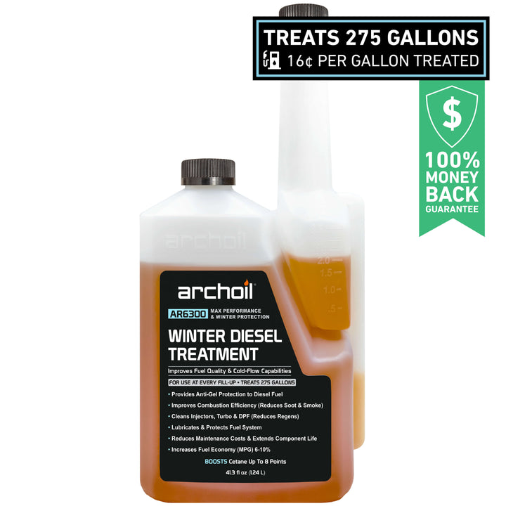 AR6300 Winter Diesel Treatment