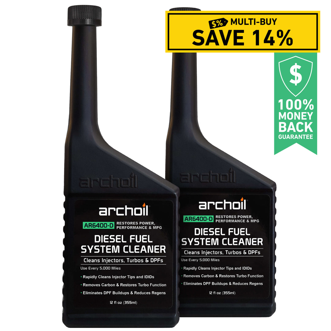 AR6400-D Diesel Fuel System Cleaner