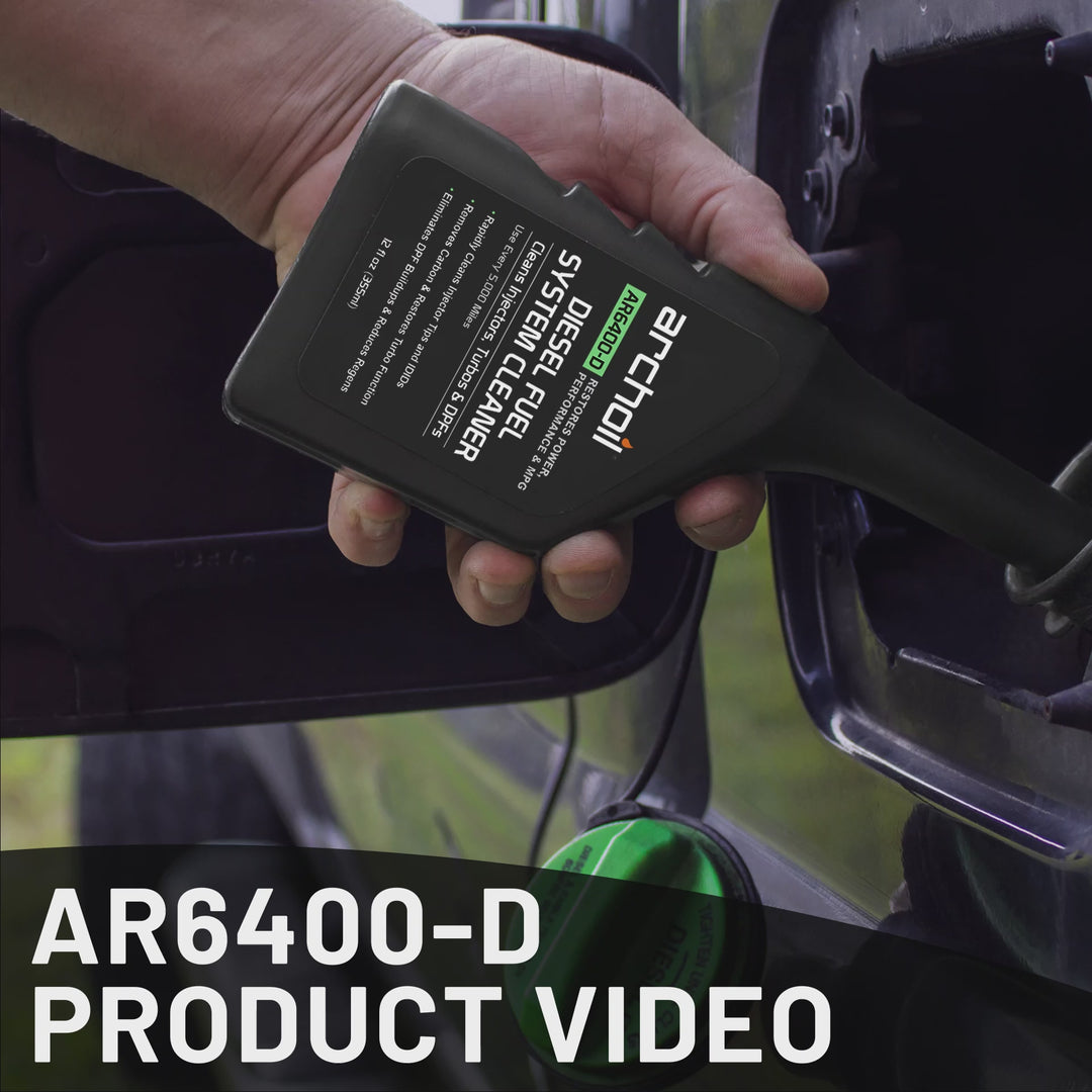 AR6400-D Diesel Fuel System Cleaner